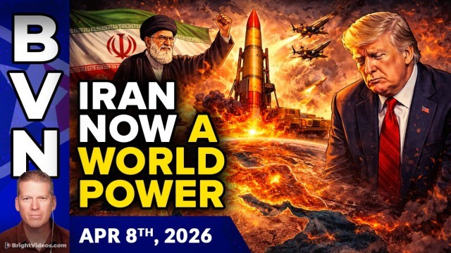 Trump's TOTAL SURRENDER Makes Iran a World Power