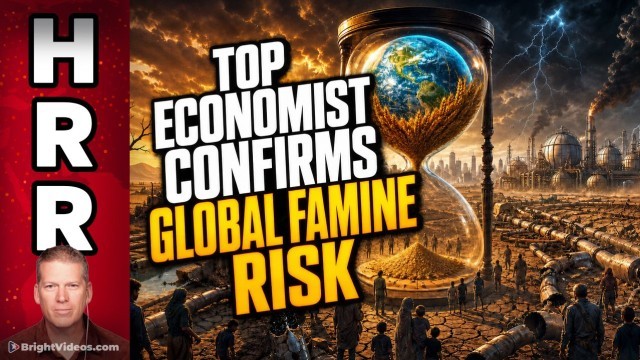 Top Economist Confirms Health Ranger's Global Famine Risk Analysis