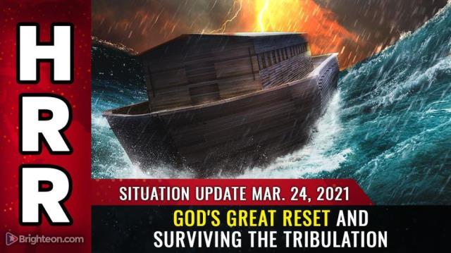 God's Great Reset and surviving the tribulation