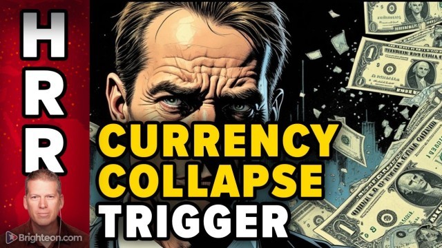 Military DEFEAT of the USA will cause a cascading CURRENCY COLLAPSE