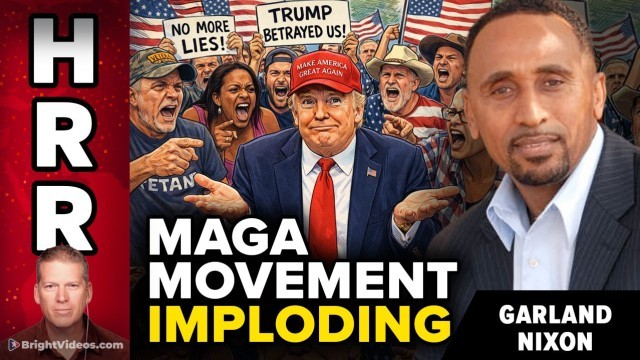 Garland Nixon: The Implosion of MAGA and Why Americans Are Turning on Trump