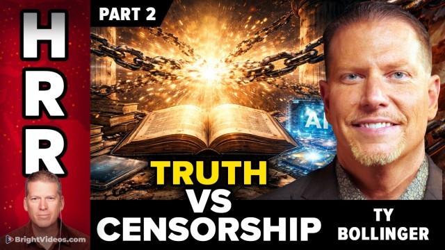 Ty Bollinger Interview: Exposing the Censorship Industrial Complex and the War on Health Truth