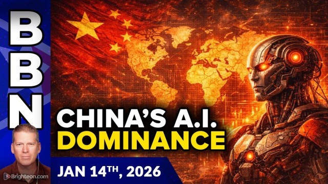 Trump Wages War on British Empire while China Poised to Win Race to SUPERINTELLIGENCE