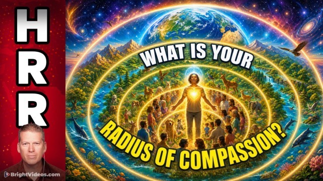 The Real Measure of Intelligence Is Your Radius of Compassion