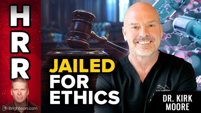 Mike Adams & Dr. Kirk Moore: Medical Freedom on Trial — Ethics, AI, and the Future of Medicine