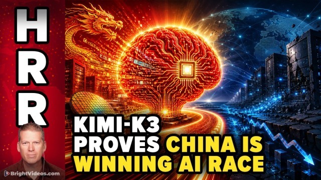 Kimi-K3 AI Model Proves China is BEATING U.S. Frontier AI Labs in the Race to Superintelligence