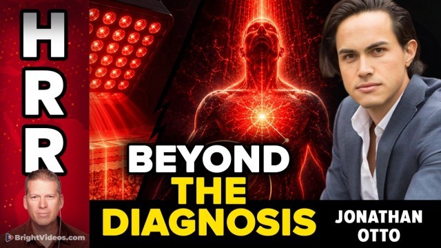Jonathan Otto Interview: Red Light Therapy, Healing Frequencies & Beyond The Diagnosis
