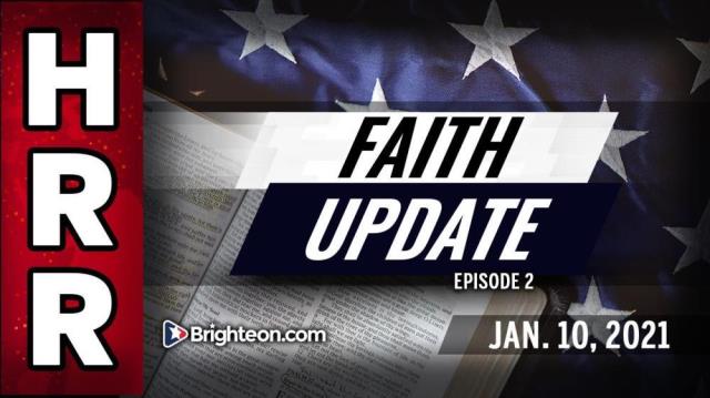 FAITH Update, Jan. 10th, 2021 - PRAYER and FAITH reveal the true path to defeating evil