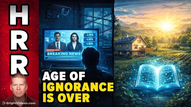 The Age of Ignorance is OVER ... But You Must CHOOSE a Path of Knowledge