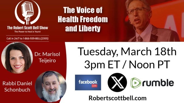 Texas Measles Tragedy Exposed, Dr. Marisol Teijeiro, Castor Oil Detox, Rabbi Schonbuch, Psychology of the Soul, Ladapo for CDC