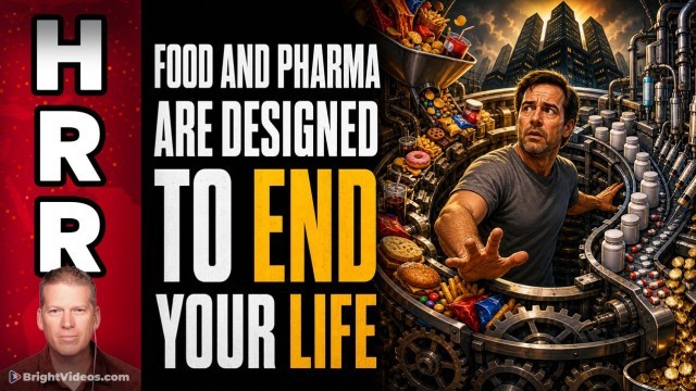How U.S. Food and Pharma Systems Are Literally Designed to KILL You