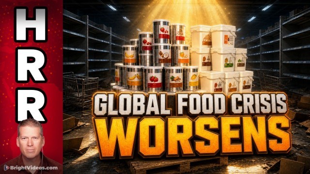 The Worsening Global Food Crisis and My Answer for Stocking Up on Clean, Nutrient-Dense Storable Foods