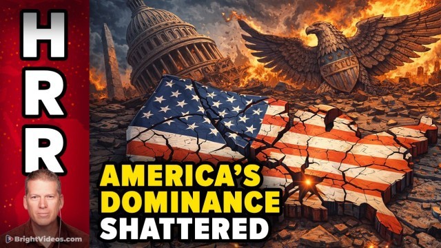 America’s Empire Dominance SHATTERED by Failure to Defeat Russia and Iran
