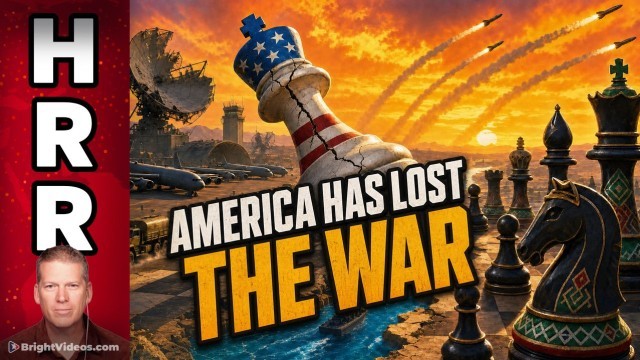 America Has LOST the War and Is Now In a Fighting Retreat