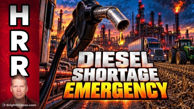 Diesel Shortage EMERGENCY as Another U.S. Refinery Suffers Emergency Shutdown