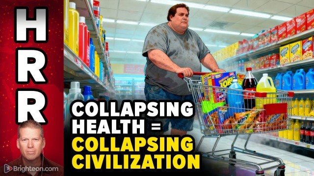 Collapsing HEALTH Means the Collapse of Western Civilization