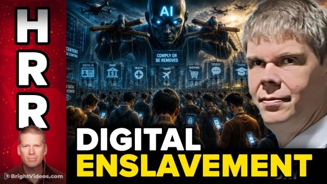 Aaron Day Interview: Trump’s Technocracy, AI Control and the War on Freedom
