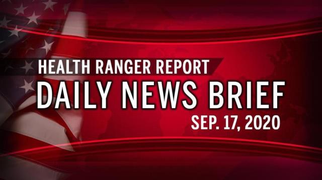 The Health Ranger Report Daily News Update September 17, 2020