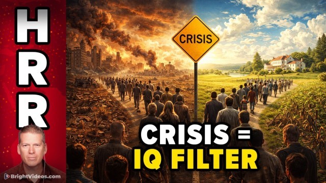 Every Crisis is Another IQ Filter to Delete Stupid People