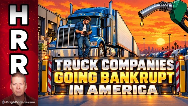 16 Trucking Companies Already BANKRUPT From High Diesel Prices... with Hundreds to Follow