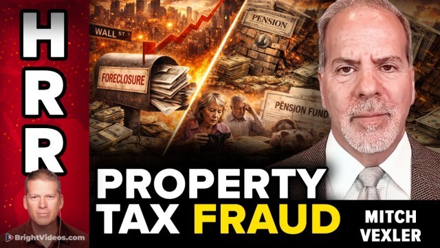 Mitch Vexler Interview: Property Tax Fraud, Bond Market Collapse, and the Liquidity Crisis (Part 1)