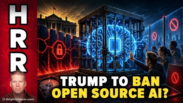 White House Moves to BAN Open Source AI Models to Keep America Dumb