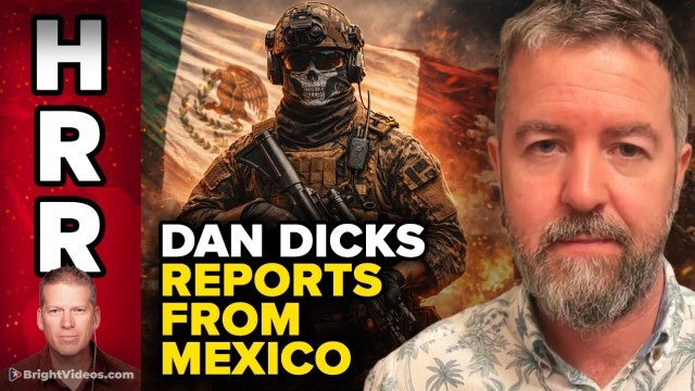 Dan Dicks Reports on Mexican Cartel Violence while Sheltering in Hotel Room with NO WAY OUT