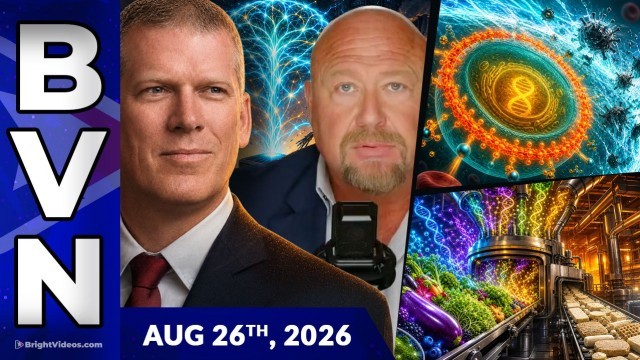 Processed Food Engineered to Promote DNA Damage, Chlorine Dioxide Bio-Hack, and AI Breakthroughs with Aaron Day