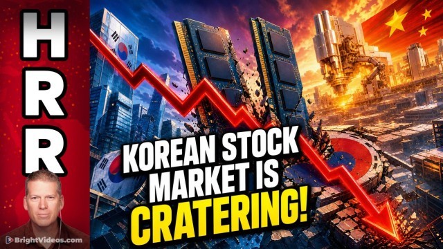 Korean Stock Market Craters as Samsung, SK Hynix Suffer Fallout From China's Chip Innovations