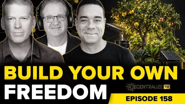 Mike Adams and Todd Join Billy Bond to Discuss Food Forests, Clean Living and Decentralization