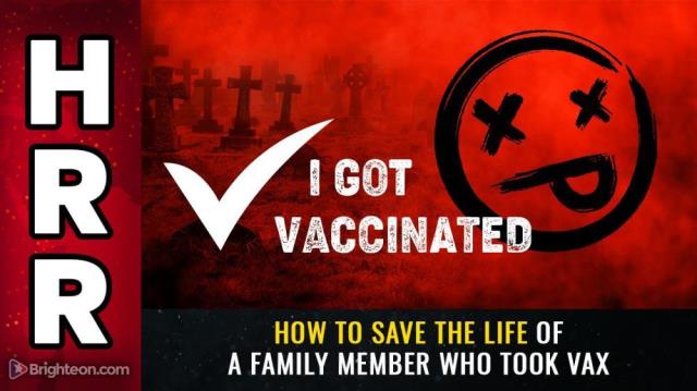 2021 HRR Special Report - How to save the life of a family member who took vax