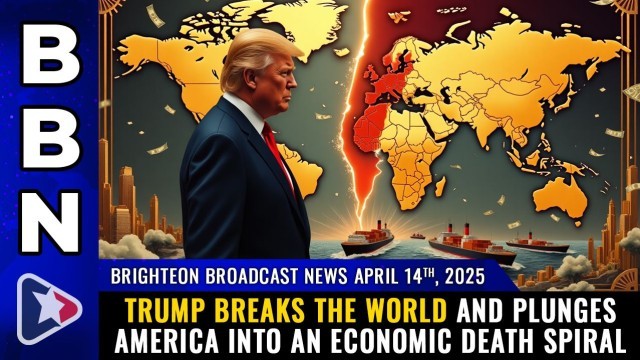 TRUMP BREAKS THE WORLD and plunges America into an economic death spiral