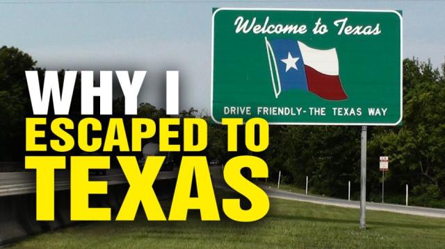 Why I escaped to TEXAS