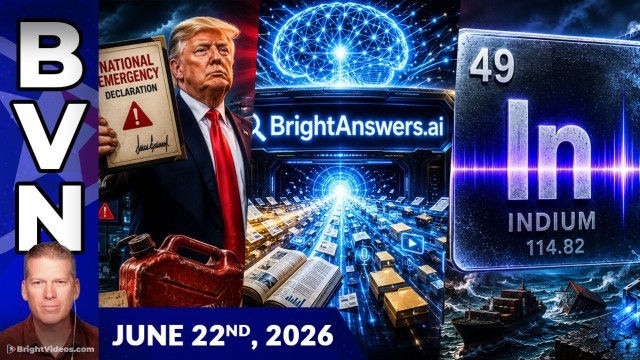 Fuel Rationing Coming? / Indium Emergency for Data Centers / Government AI Censorship to Worsen