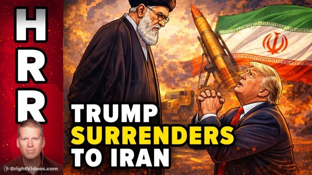Trump SURRENDERS to Iran
