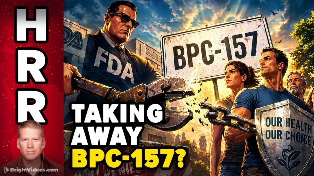 The FDA is Trying to Take Away Your Access to BPC-157 and Other REVOLUTIONARY Healing Peptides