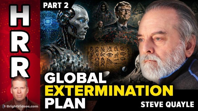 Steve Quayle Interview: AI Replacement, Human Extermination & The Glyph Warning System (PART 2)