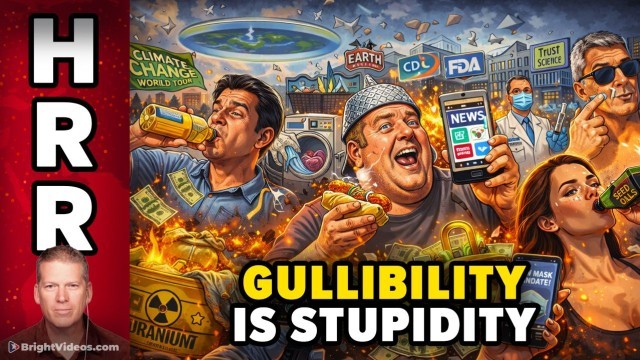 Gullibility IS Stupidity