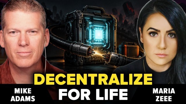 Mike Adams Joins Maria Zeee to Discuss Open-Source AI, War and Human Sovereignty
