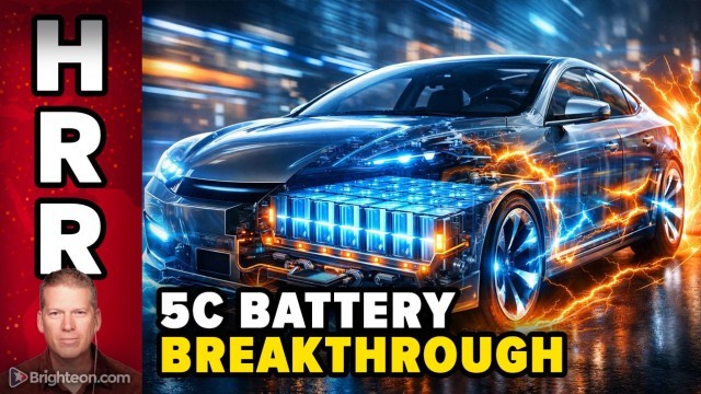 China's CATL 5C Battery Breakthrough will Make Most Combustion Engine Vehicles OBSOLETE