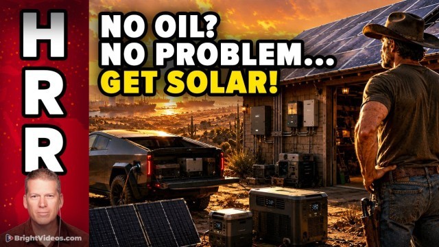 Strait of Hormuz Closure is Pushing People Toward Off-Grid SOLAR Energy Solutions