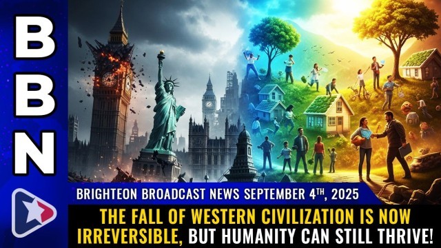 The FALL of Western Civilization is now irreversible, but humanity can still thrive!