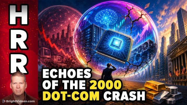 Echoes of the 2000 Dot-Com Crash in Today's Semiconductor / AI Tech Bubble
