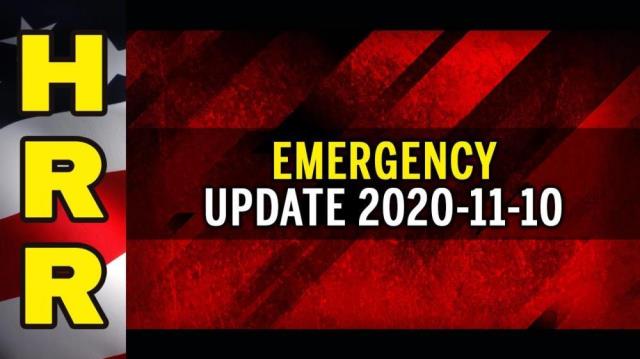 EMERGENCY UPDATE 2020-11-10
