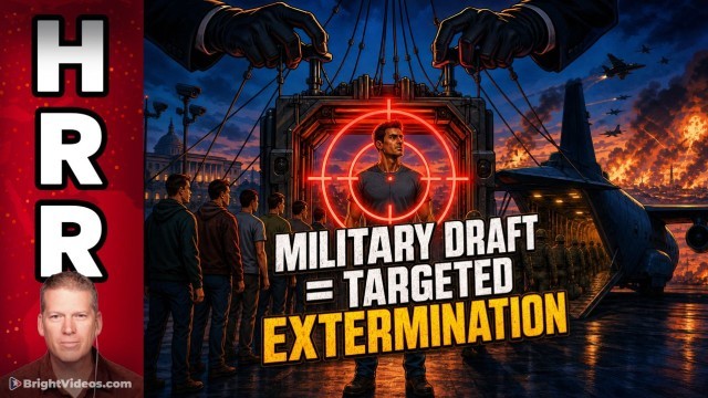 Tyrants Use the Military Draft to EXTERMINATE Capable Young Men