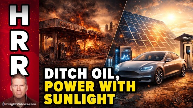 Oil and Gas Infrastructure Collapse Pushes World Toward EVs and Off-Grid Batteries