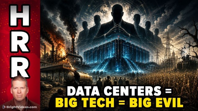 The Data Center Threat is Waking People Up to the EVIL of Big Tech