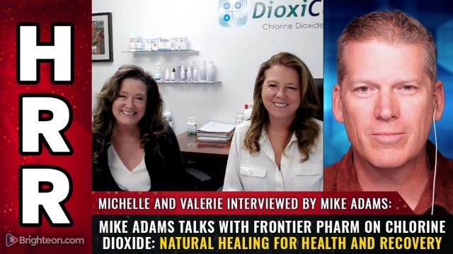 Mike Adams Talks with Frontier Pharm on Chlorine Dioxide: Natural Healing for Health and Recovery