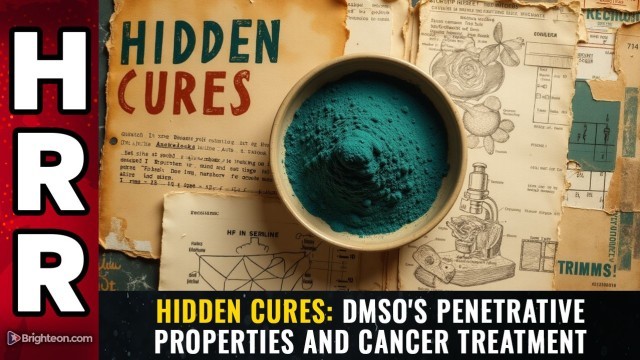 SUPPRESSED CURES: What you're not supposed to know about DMSO and the permanent elimination of cancer tumors