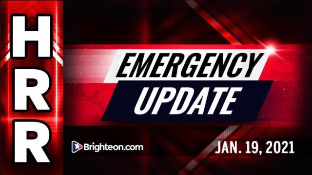 Emergency Update, Jan 19th, 2021